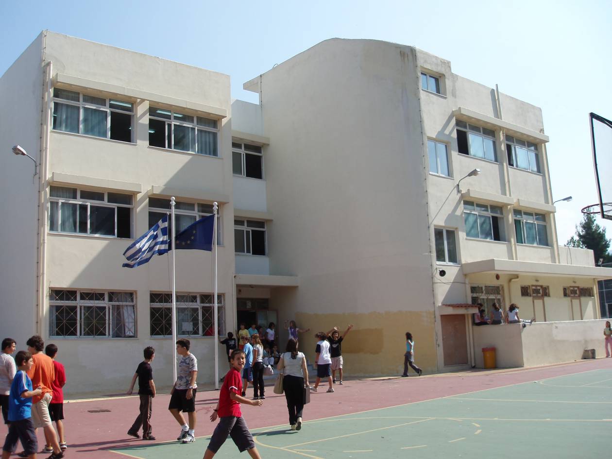 Συμβολικές καταλήψεις στα σχολεία της Θεσσαλονίκης