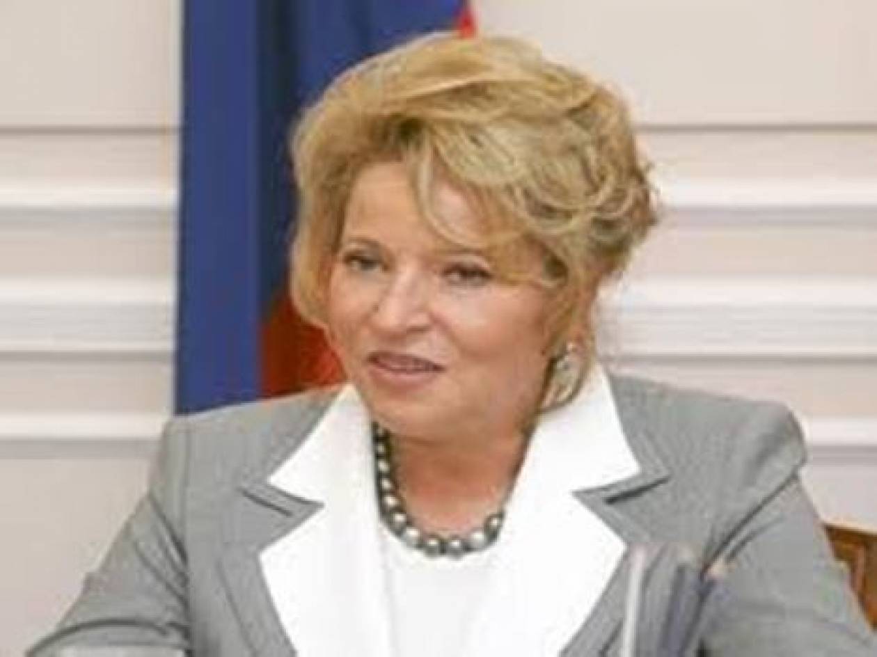 Ρωσία: Εξελέγη η πρώτη γυναίκα πρόεδρος της άνω βουλής