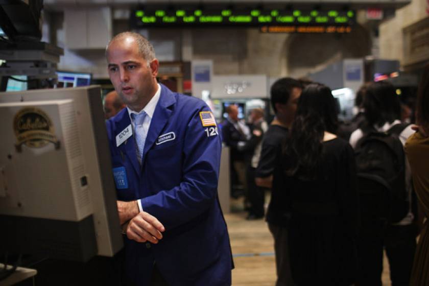 Μεγάλη πτώση στην Wall Street