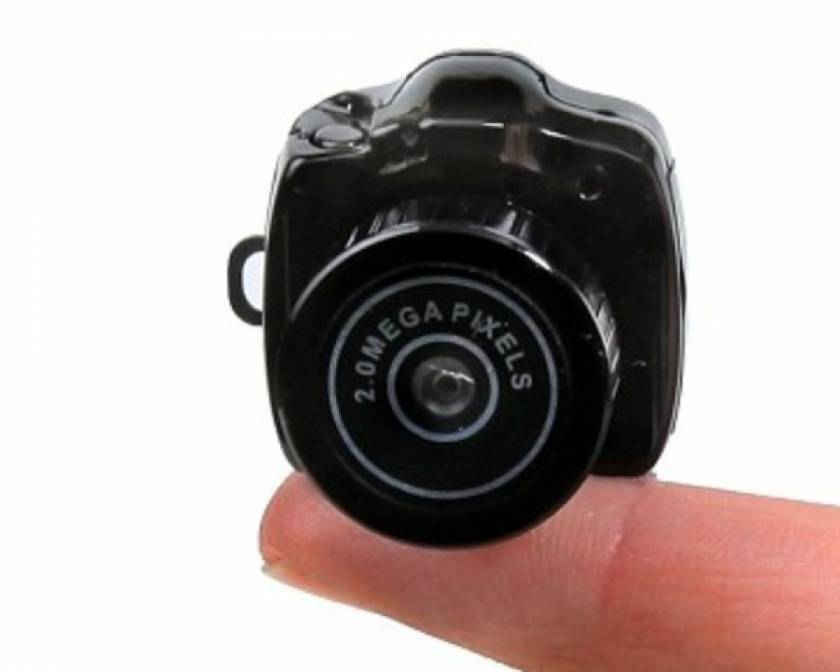 Η μικρότερη φωτογραφική μηχανή