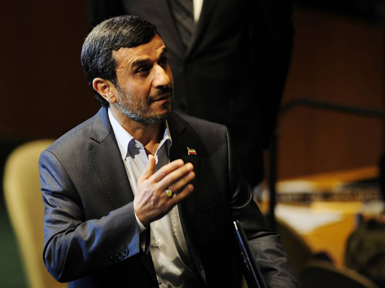 Ο Αχμαντινετζάντ προκαλεί στη Γ. Σ. του ΟΗΕ
