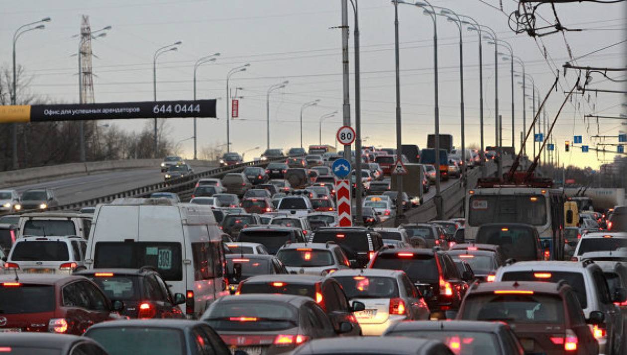 Μόσχα: «Ημέρα χωρίς αυτοκίνητο» με μποτιλιάρισμα