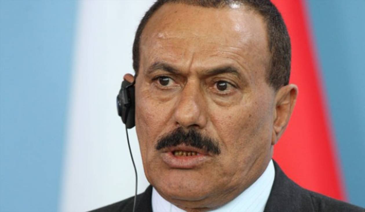Επέστρεψε στην Υεμένη ο Σάλεχ