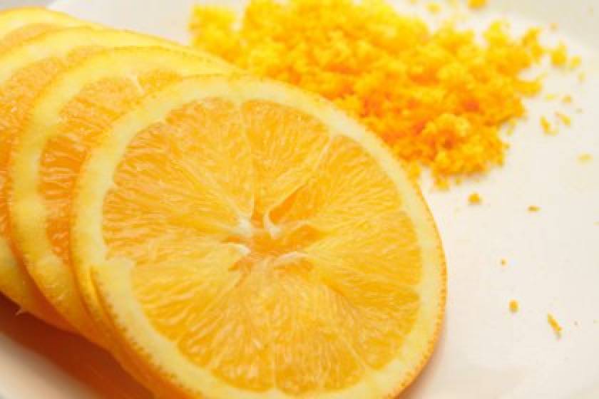 Crème πορτοκαλιού με καραμέλα