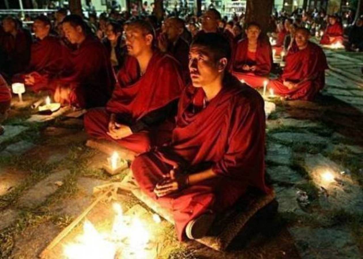 Αυτοπυρπολήθηκαν βουδιστές μοναχοί