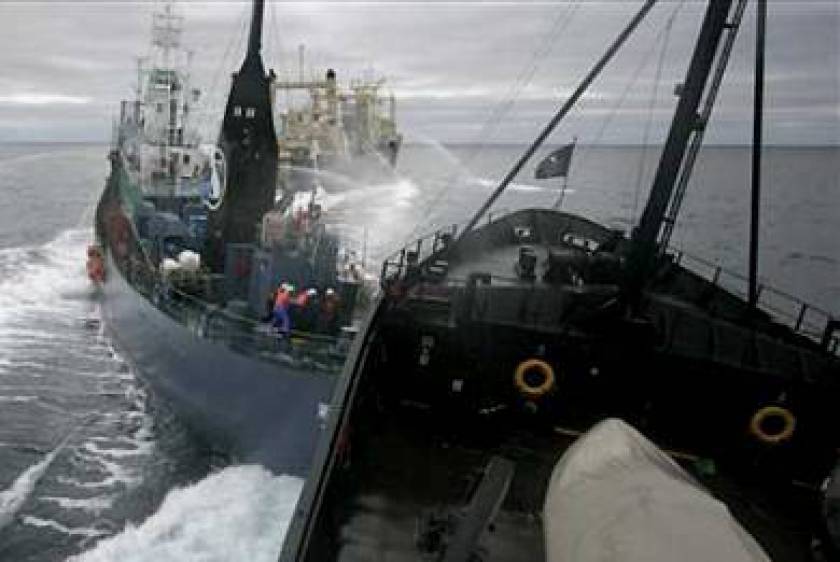 Σύγκρουση πλοίων στην Κίνα