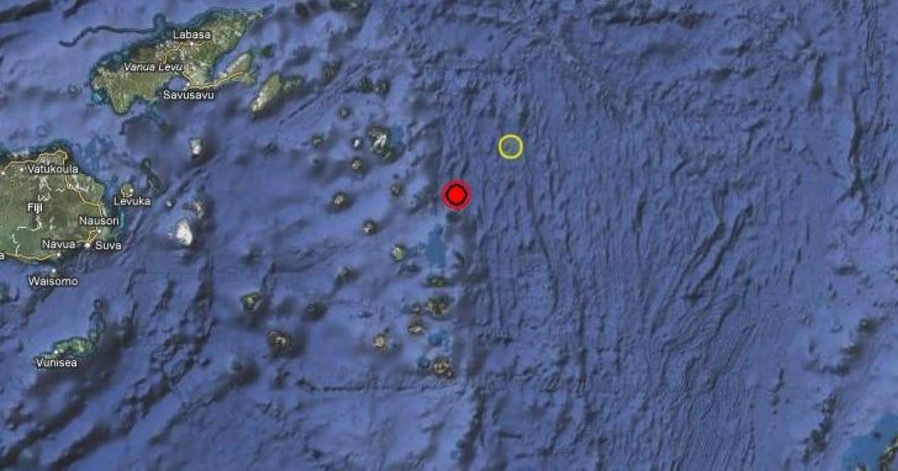 Σεισμός στα νησιά Φίτζι