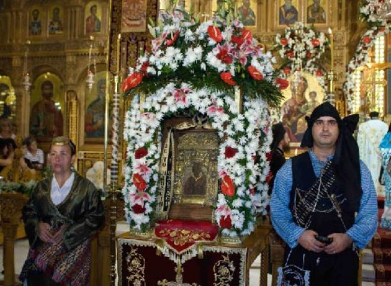 Έκλεψαν εικόνα της Παναγίας Σουμελά στη Μελβούρνη