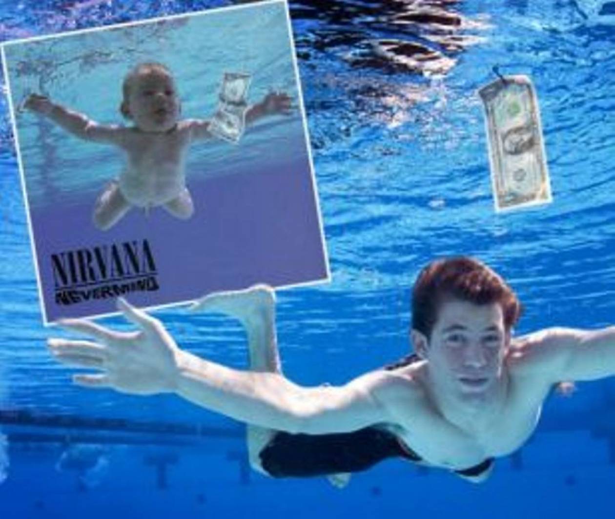Το μωρό των Nirvana έγινε 20 ετών!