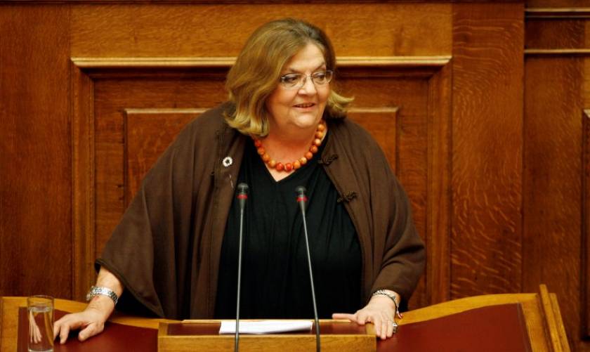 Έλσα Παπαδημητρίου: Πρωθυπουργός να γίνει ο Παπαδήμος!