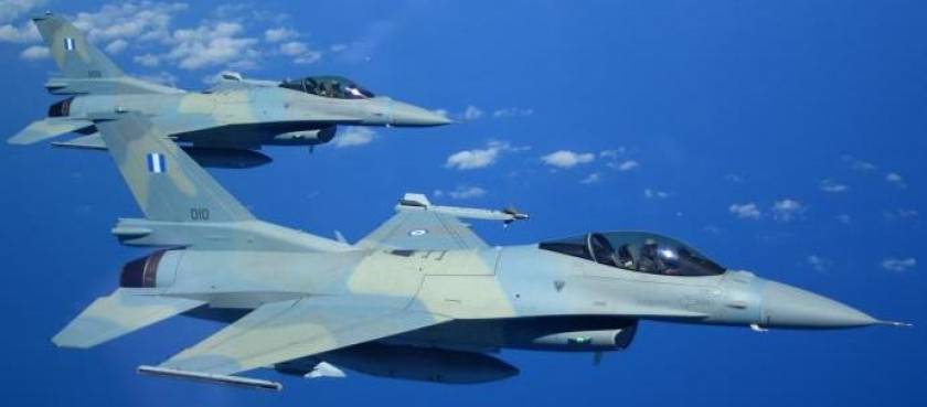 Εικονικές αερομαχίες με τους Τούρκους στο Αιγαίο