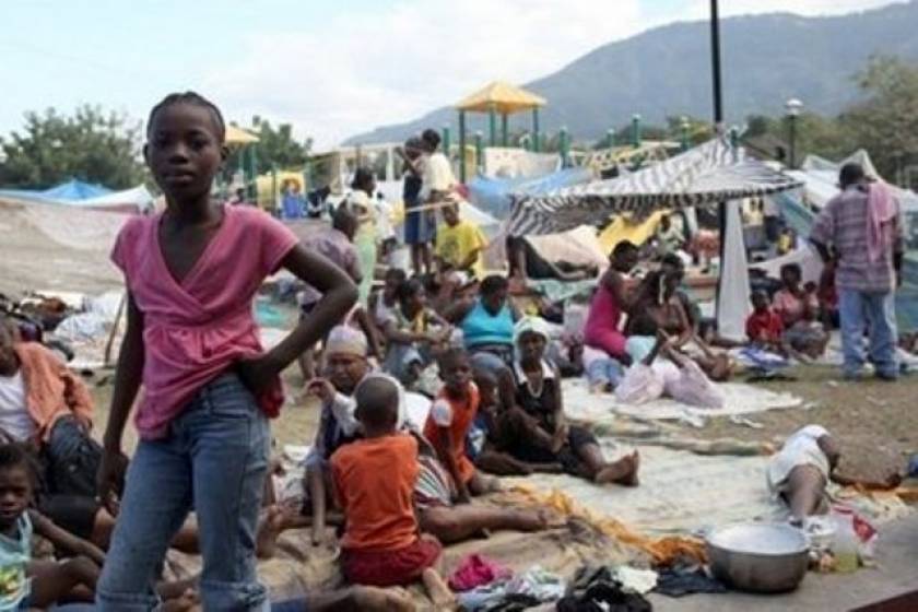 Αϊτή: Χωρίς νερό και φαγητό 18 μήνες μετά το σεισμό