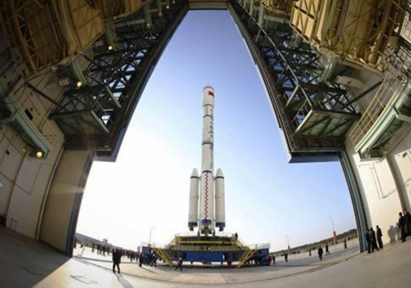 Η Κίνα εκτόξευσε το πρώτο διαστημικό εργαστήριο