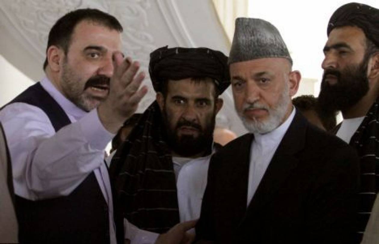 Αλλάζει στρατηγική με τους Ταλιμπάν ο Καρζάι