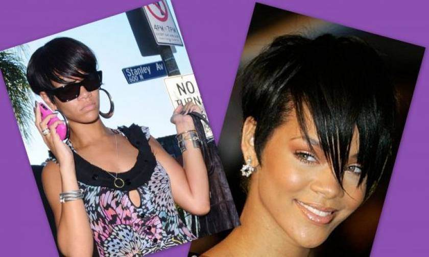 Rihanna: Επιστροφή στο… 2008 με νέο κούρεμα