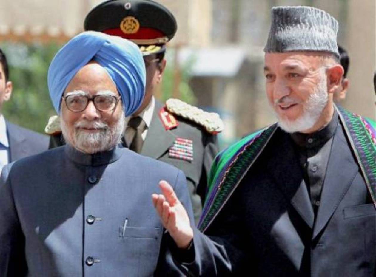 Στην Ινδία ο Αφγανός πρόεδρος