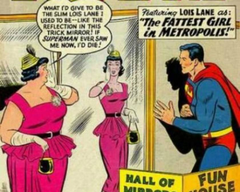 Απαράδεκτα εξώφυλλα comic για τη σύντροφο του Superman!