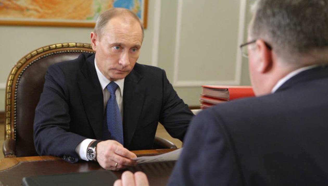 «Ευρασιατική Ένωση» επιθυμεί ο Πούτιν