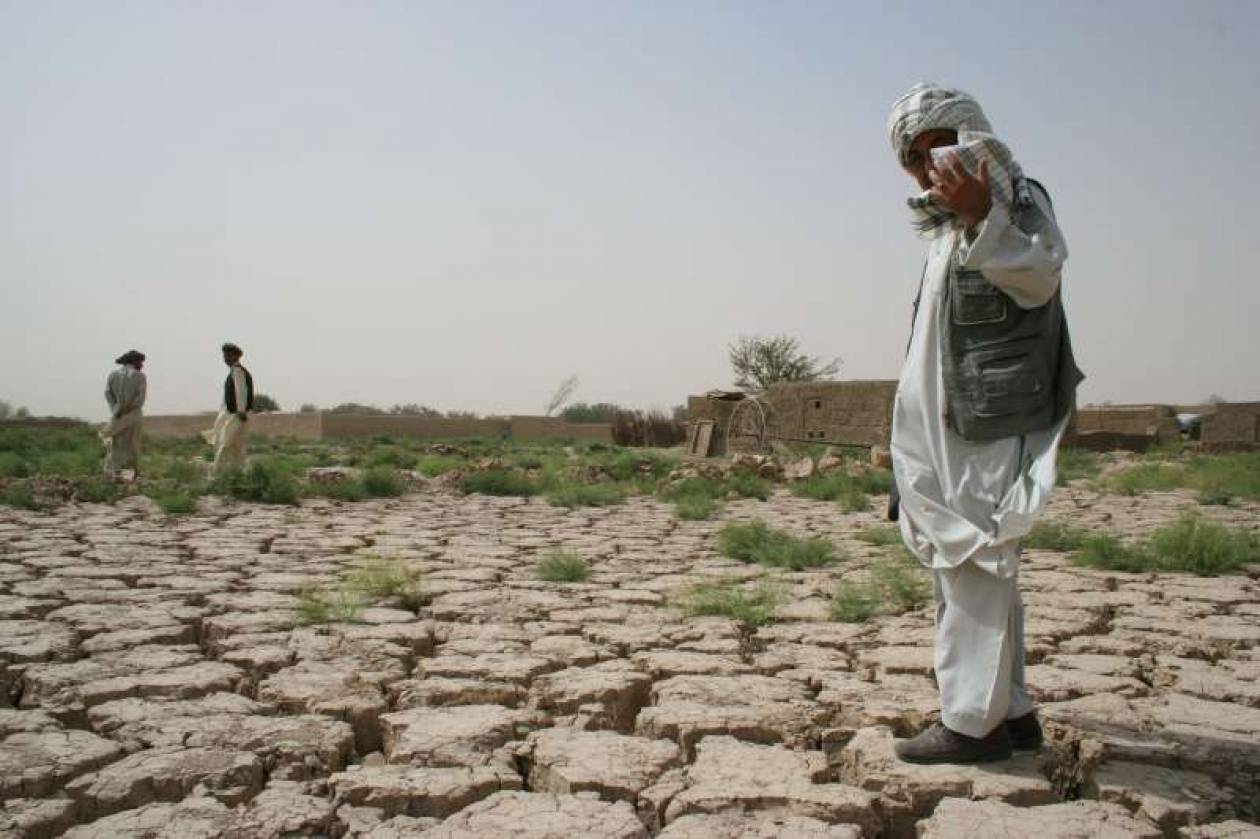 Αντιμέτωπο με τη ξηρασία το Αφγανιστάν