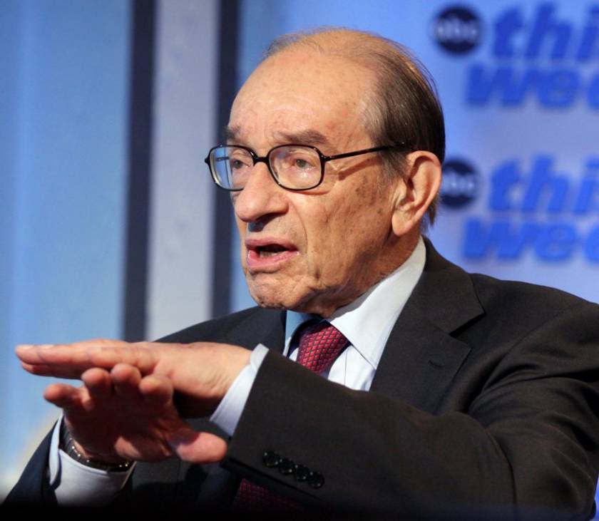 Alan Greenspan: Ήρωας ο Παπανδρέου