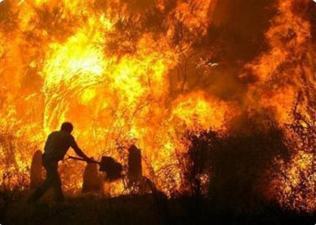 Υπό έλεγχο η πυρκαγιά στο Βαρνάβα