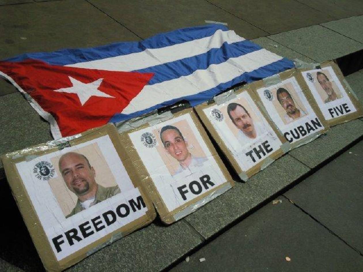 Ελεύθερος ο πρώτος από τους «Πέντε Κουβανούς»