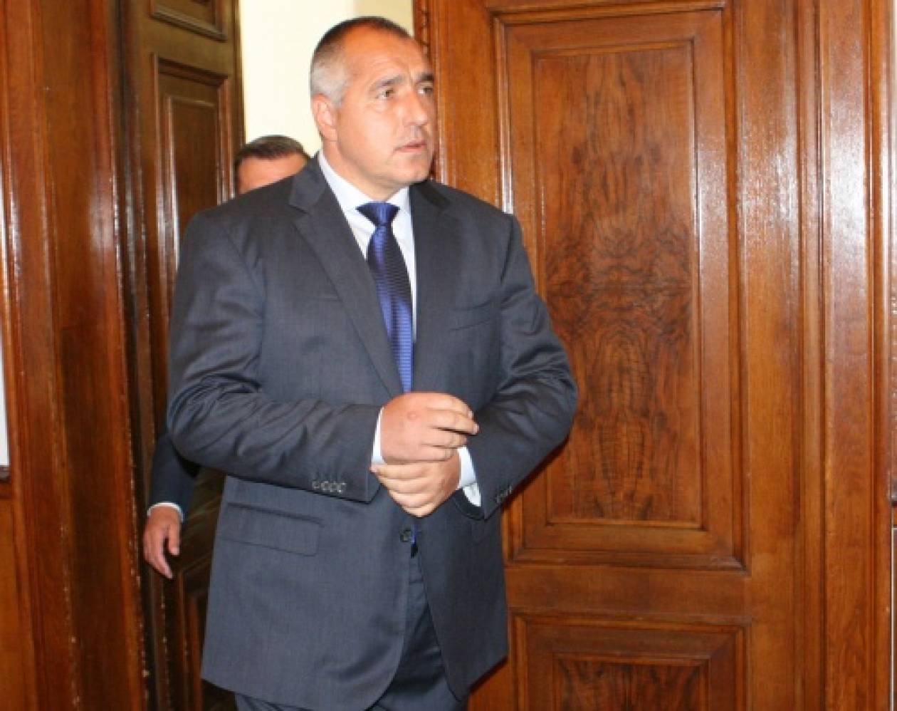 Μπορίσοφ: «Δεν απειλείται η ειρήνη στη Βουλγαρία»