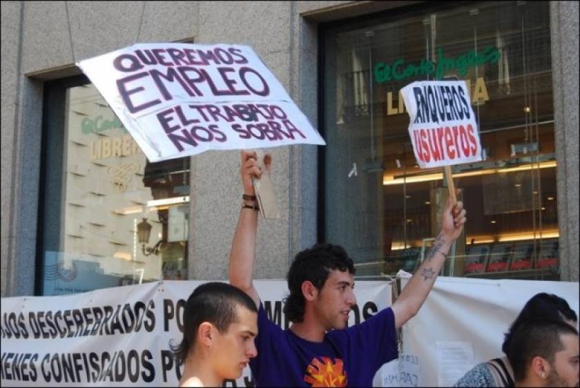 Σε αριθμό –ρεκόρ οι εξώσεις στην Ισπανία