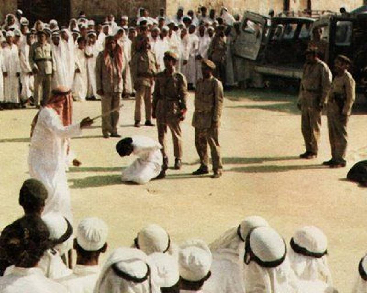 Σ. Αραβία: Εκτέλεση με αποκεφαλισμό για δύο άνδρες