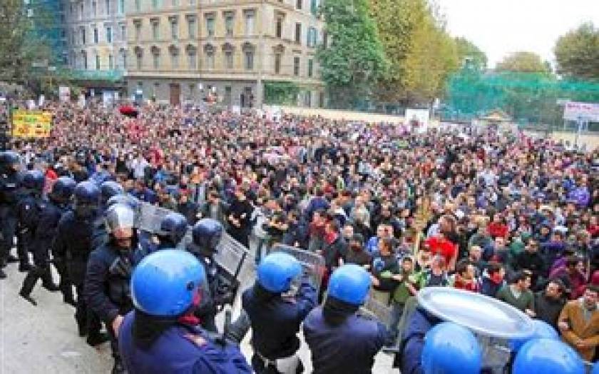 Διαδηλώσεις για την παιδεία στην Ιταλία