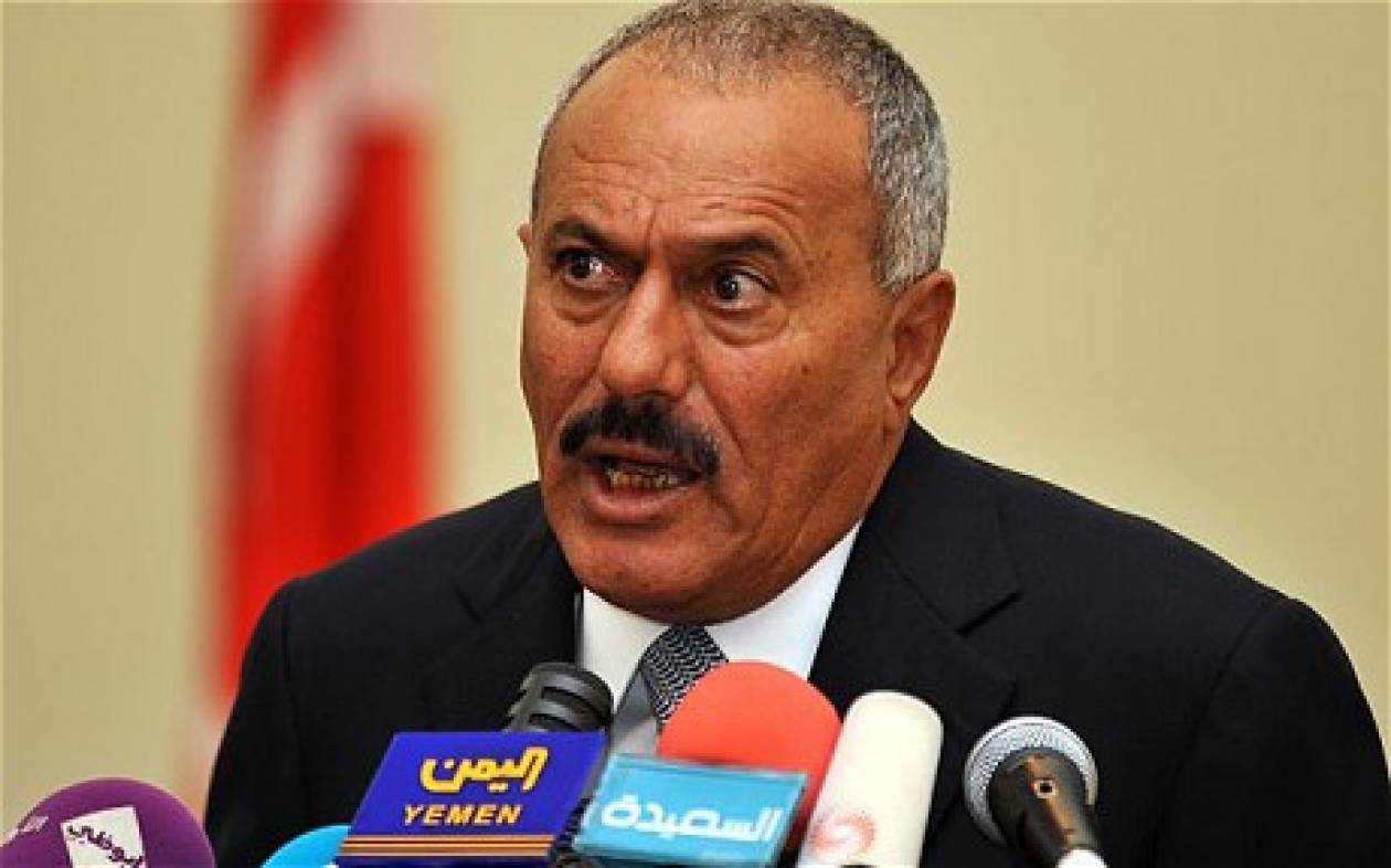 Εγκαταλείπει την εξουσία ο πρόεδρος της Υεμένης