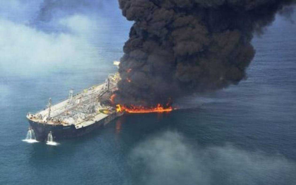 Υπό έλεγχο πυρκαγιά σε ρωσικό πλοίο