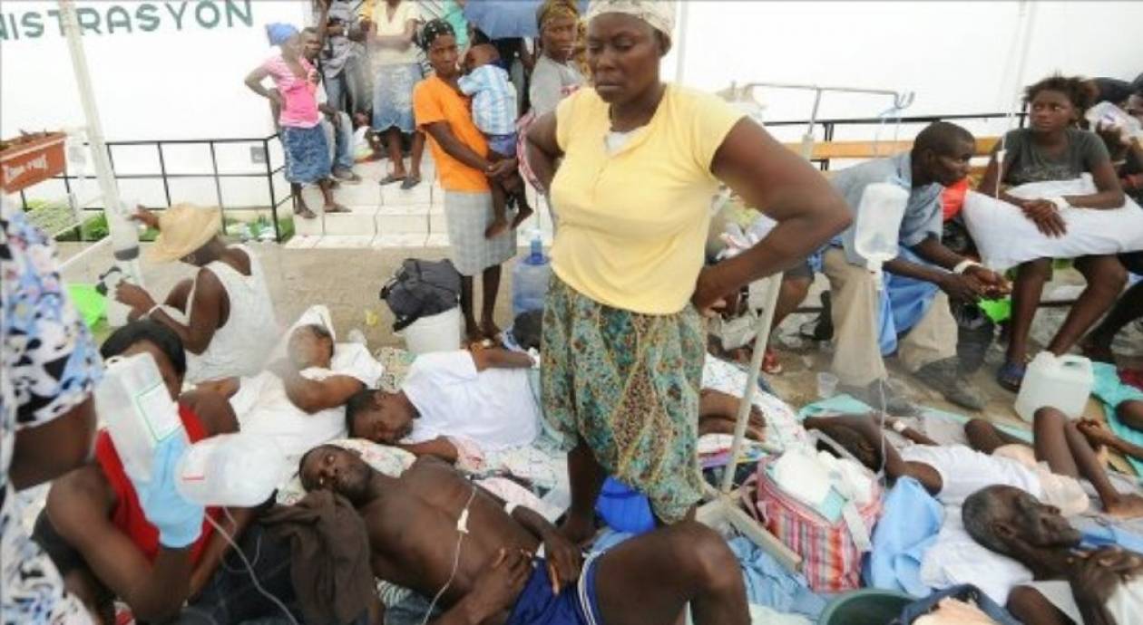 Αϊτή: Επανεμφάνιση της χολέρας στις νότιες περιοχές