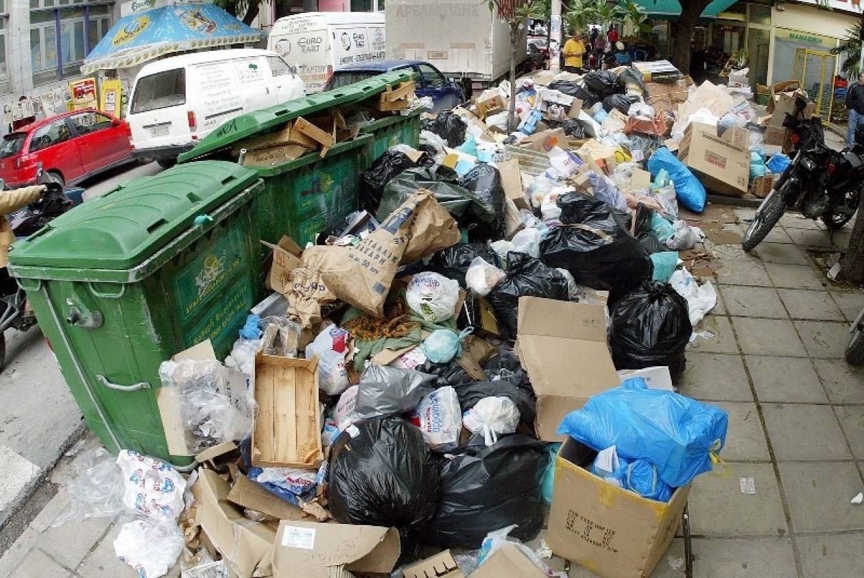 Αθήνα, η πρωτεύουσα των σκουπιδιών