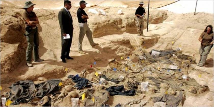 Ομαδικός τάφος με 940 πτώματα στο Ιράκ