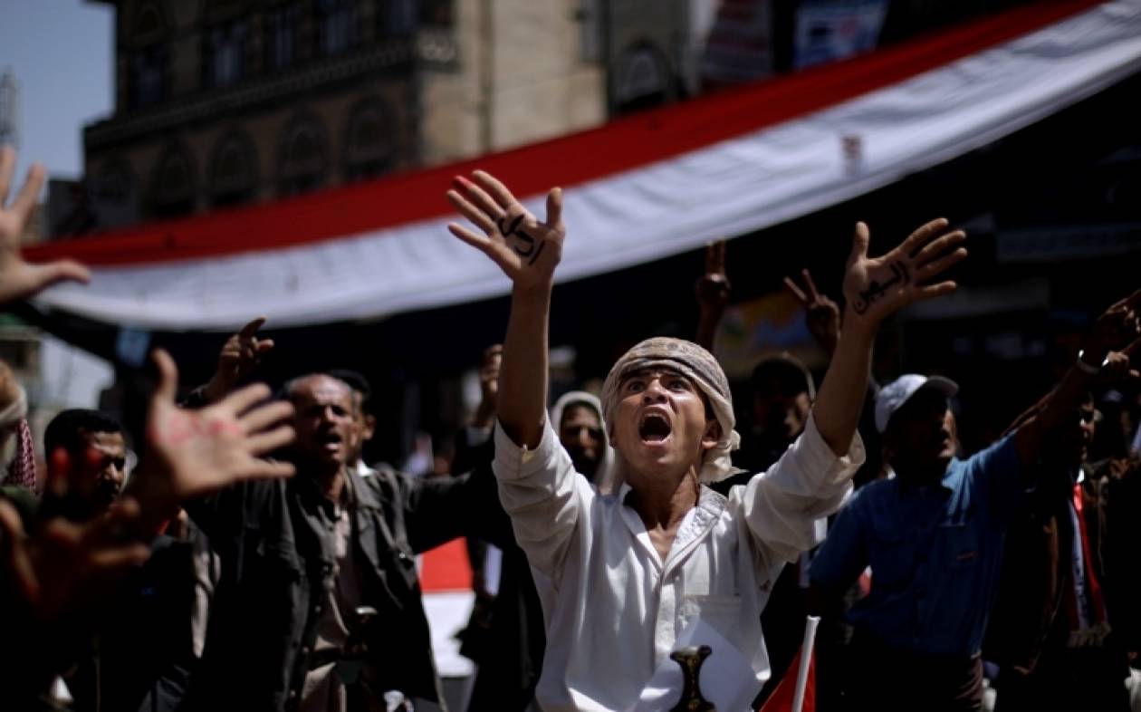 Πυρά κατά διαδηλωτών στην Υεμένη