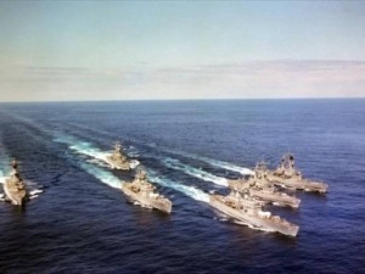 Τουρκικά πολεμικά πλοία στην Αμμόχωστο