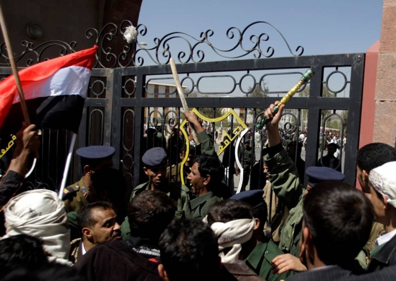Ελεύθεροι σκοπευτές στην Υεμένη