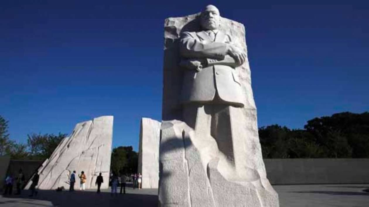 Αποκαλυπτήρια νέου μνημείου για τον Μάρτιν Λούθερ Κίνγκ