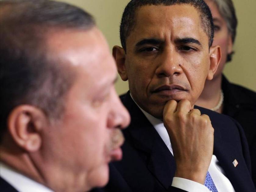 Τηλεφωνική κόντρα Ομπάμα-Ερντογάν