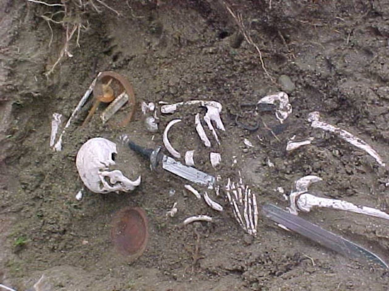 Ανακαλύφθηκε τάφος Βίκινγκ πολεμιστή