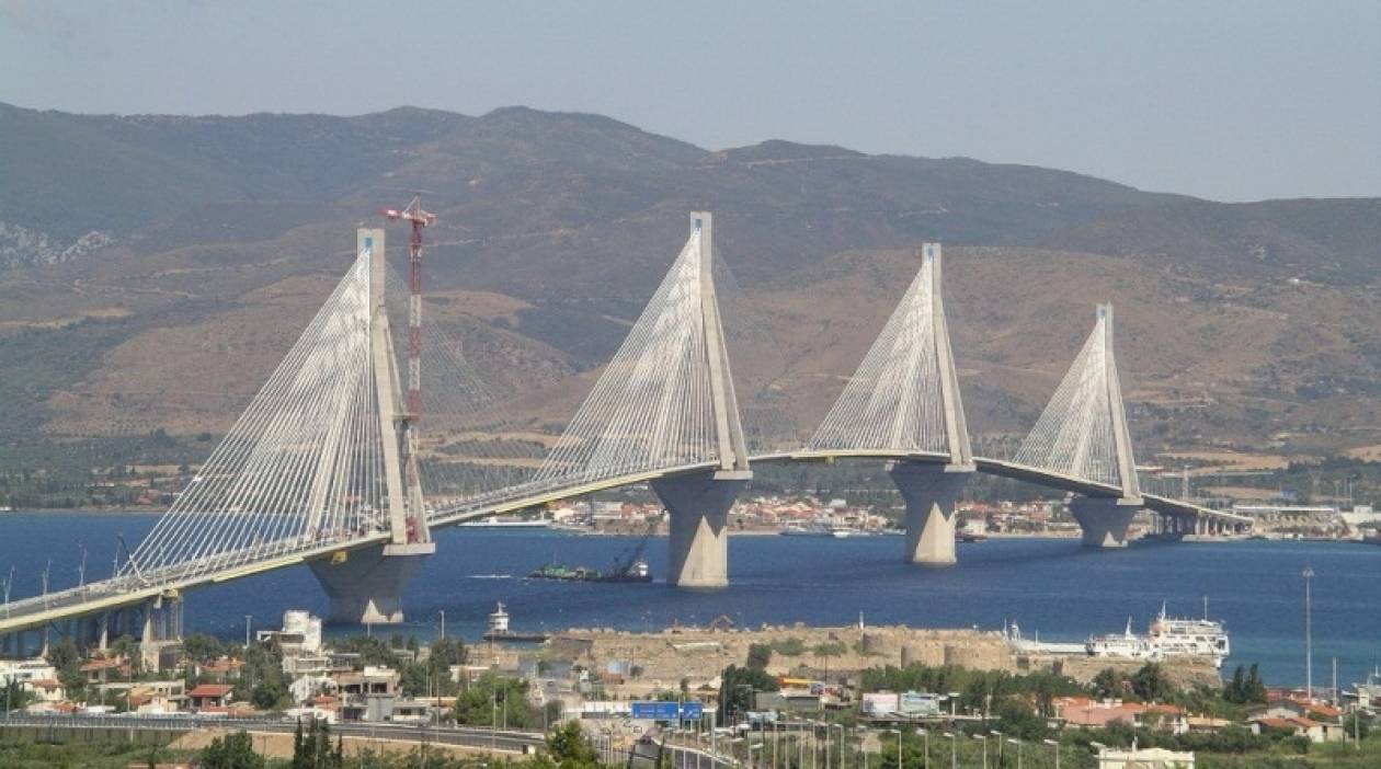 Σήκωσαν τις μπάρες στη γέφυρα Ρίου – Αντιρρίου