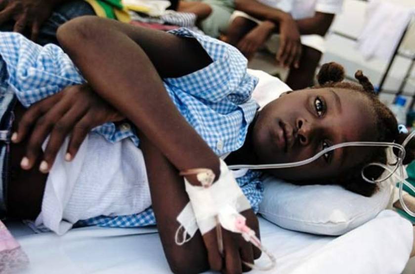 Χιλιάδες οι νεκροί από τη χολέρα στην Αϊτή