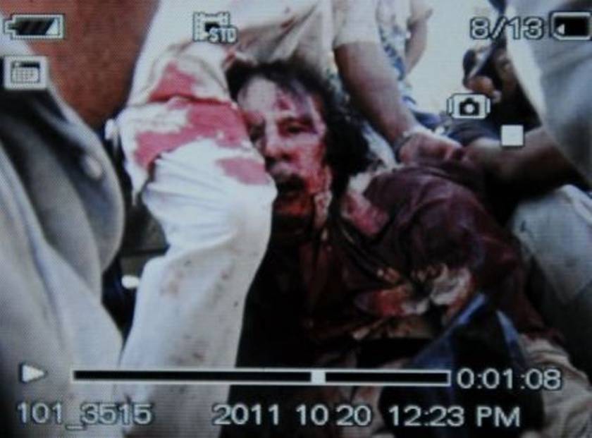 Εικάζεται θάνατος του Καντάφι