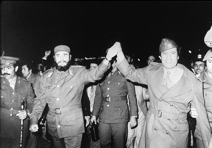 1977-Fidel-gaddafi