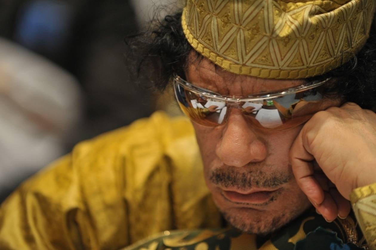 Δύο οι θανατηφόρες σφαίρες στον Καντάφι