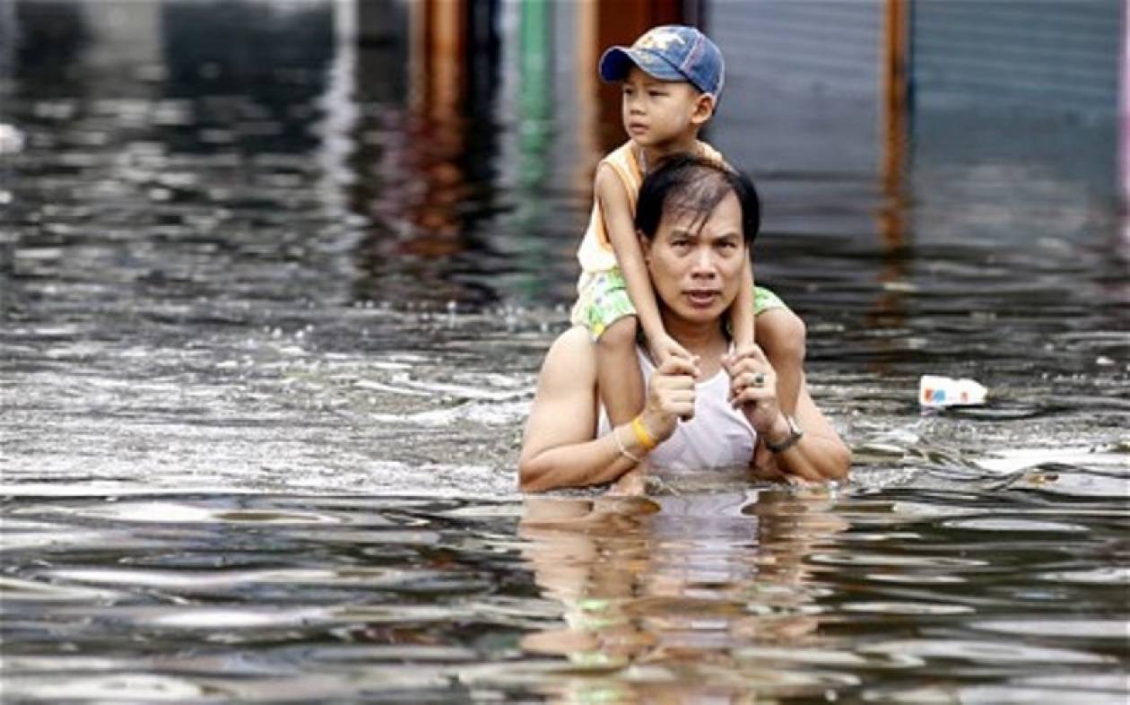 Δεκάδες αγνοούμενοι από τις πλημμύρες στη Μιανμάρ