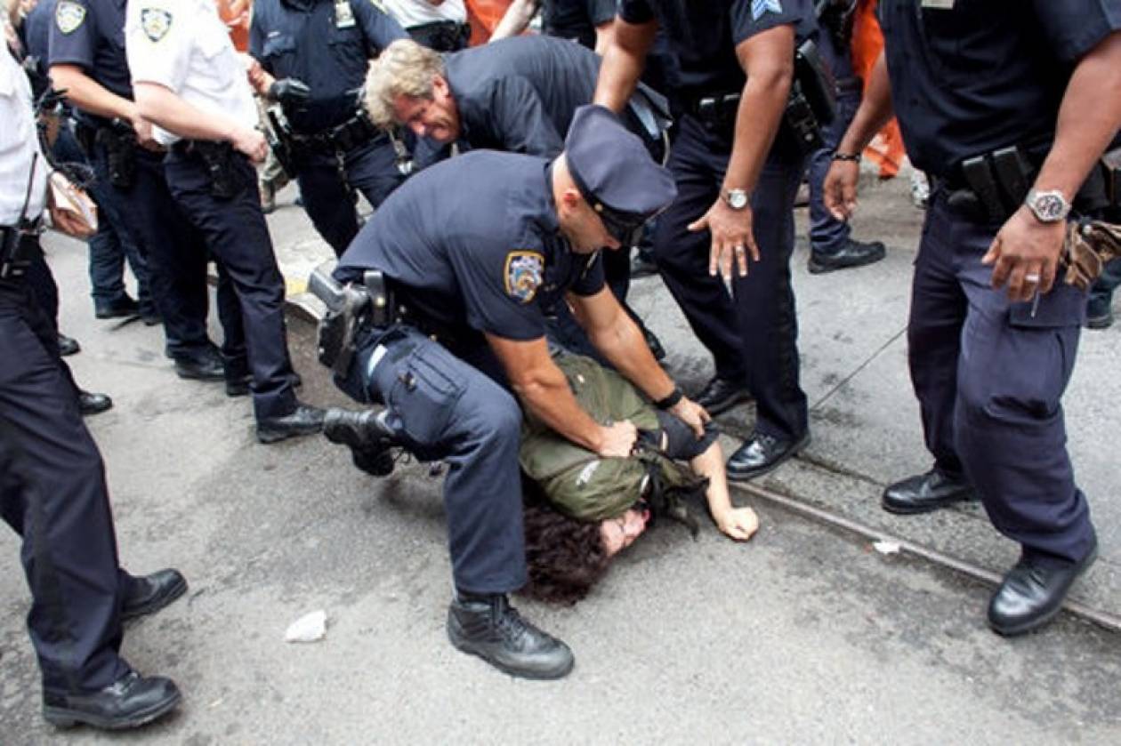 Δεκάδες συλλήψεις διαδηλωτών στη Νέα Υόρκη