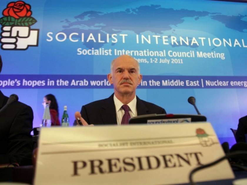 Η Σοσιαλιστική Διεθνής συνεδριάζει στην Κρήτη