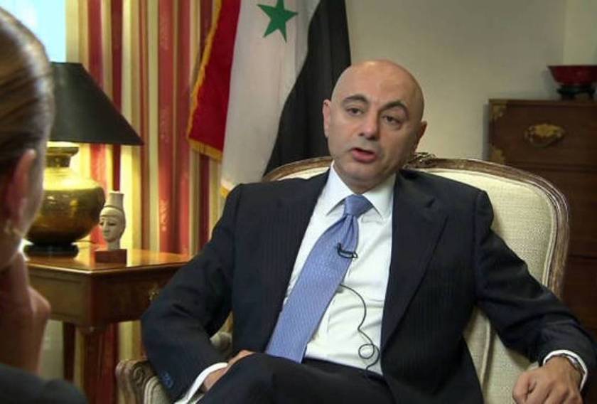 Ανακαλείται ο πρέσβης της Συρίας στις ΗΠΑ